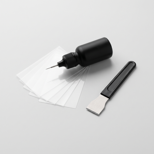 GANDHI GlassFix — Windshield Chip & Crack Repair Kit