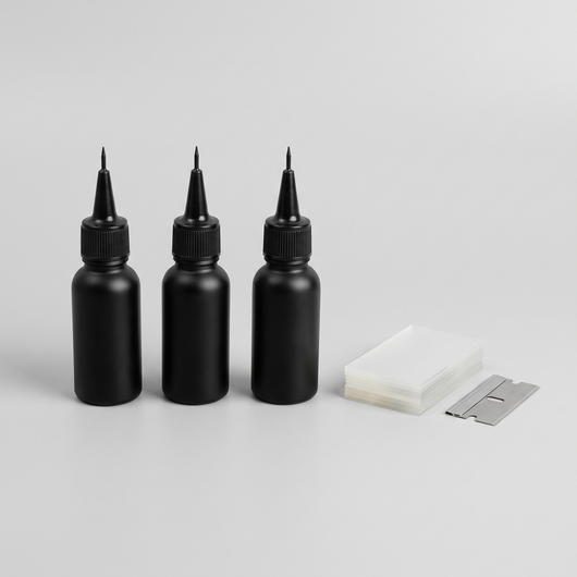 GANDHI GlassFix 3-kit bundle