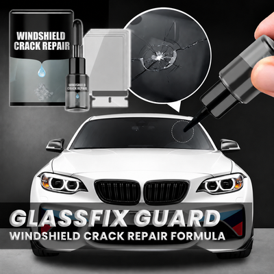 GANDHI GlassFix — Windshield Chip & Crack Repair Kit