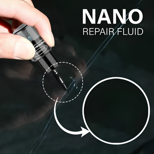 GANDHI GlassFix — Windshield Chip & Crack Repair Kit